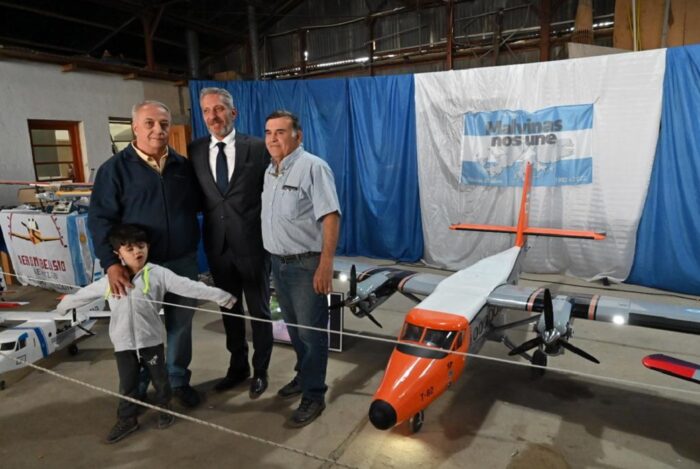 Arcioni Particip Del Aniversario Del Aeroclub Comodoro Rivadavia