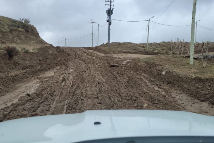 Vecinos Del Barrio Arenales Reclaman Por El Mal Estado De Las Calles