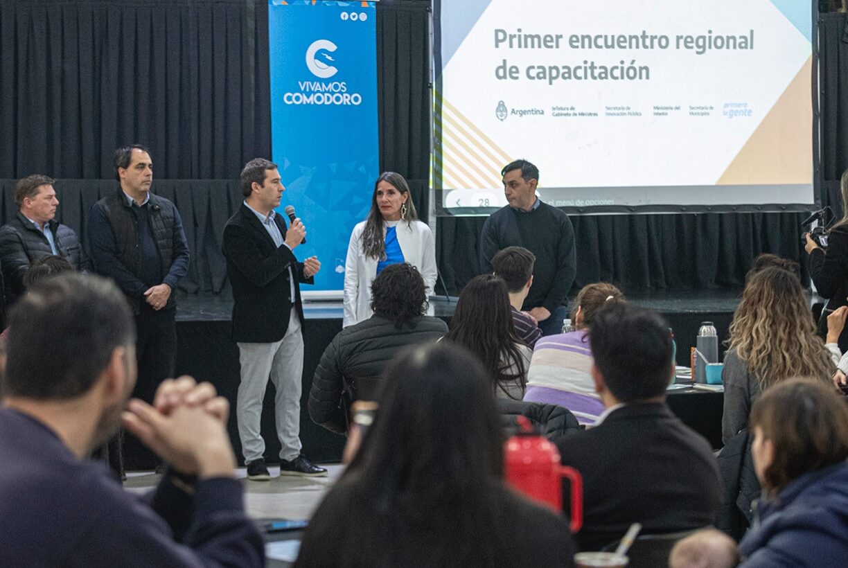 Luque Reivindico la política como herramienta de transformación al