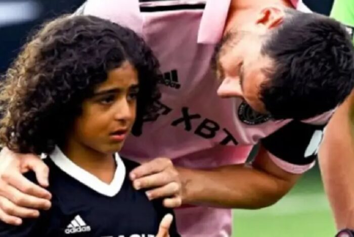 El Conmovedor Gesto De Lionel Messi Con El Hijo De Un Famoso DJ