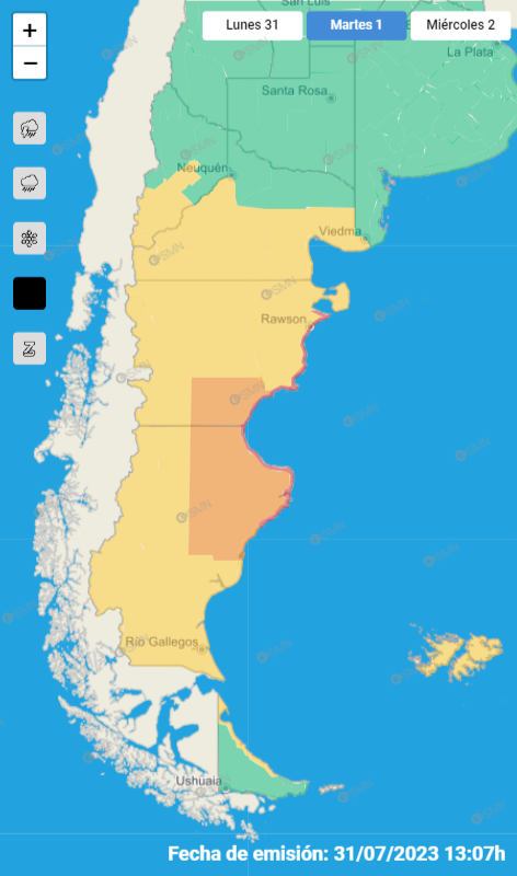 Alerta Rojo Viento Fuerte Y R Fagas Huracanadas Que Podr An Superar