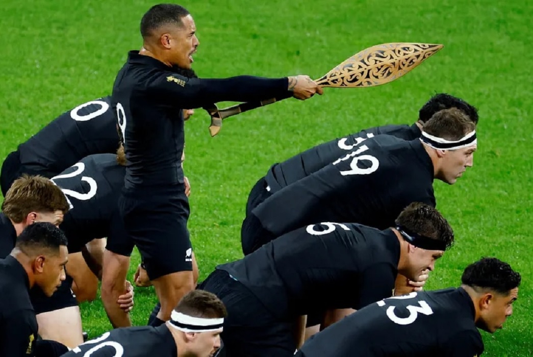 As Fue El Haka De Los All Blacks Antes De La Semifinal Frente A Los Pumas