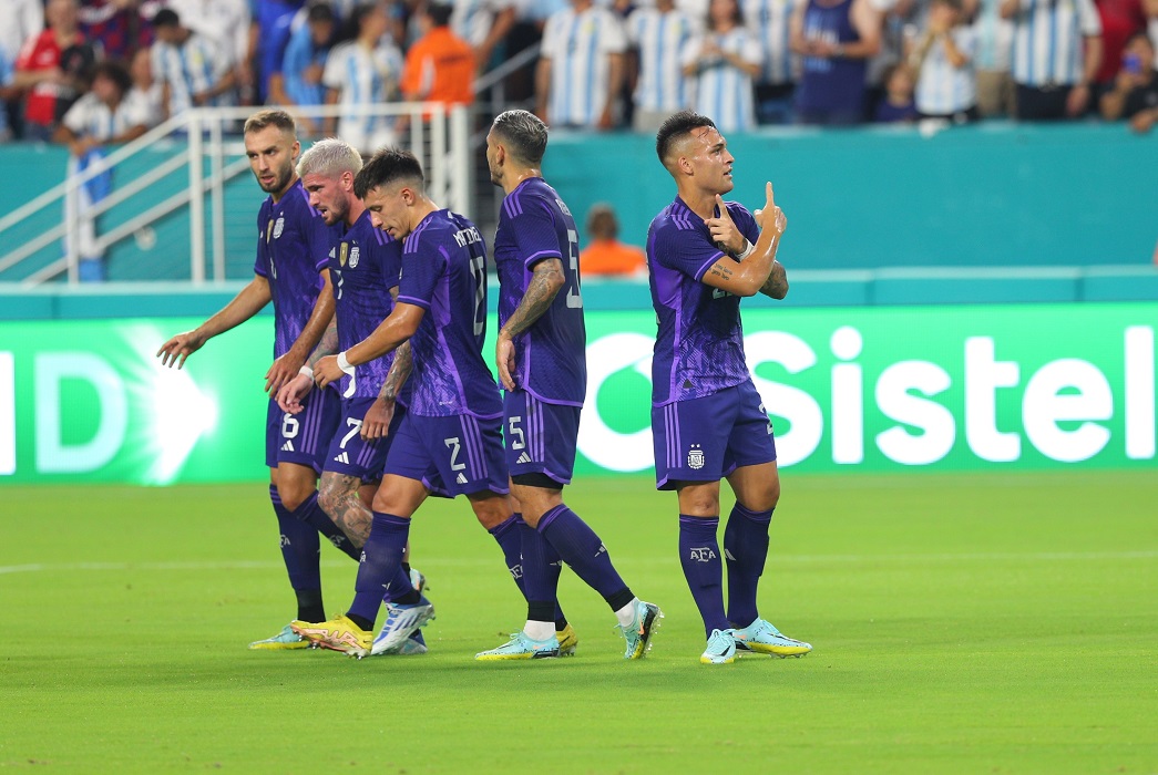 La Selección Argentina Derrotó A Honduras Y Ya Piensa En Jamaica 5270