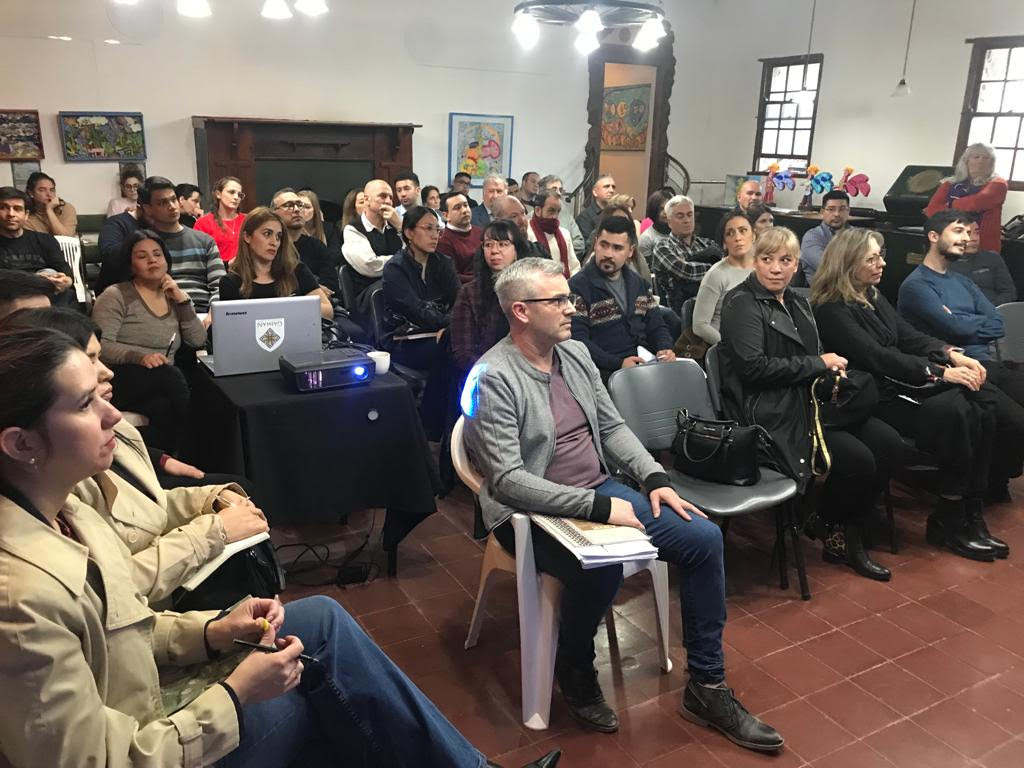 Juicio Por Jurados: Se Desarrollaron Conferencias En Puerto Madryn Y Gaiman