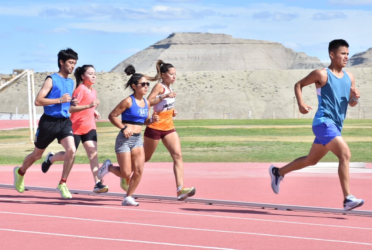 Atletismo Se Disputa El Provincial De Mayores 