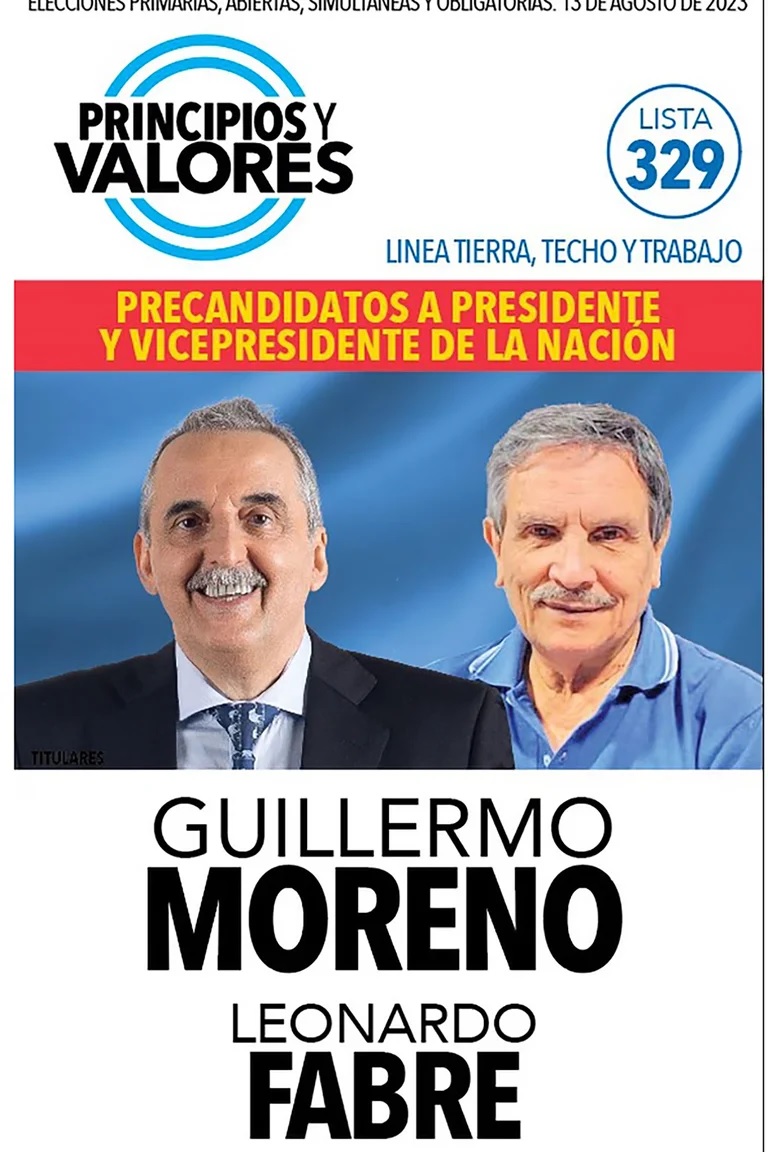 Conocé Las 27 Fórmulas Presidenciales Oficializadas Por La Justicia Electoral Para Las Paso 5186