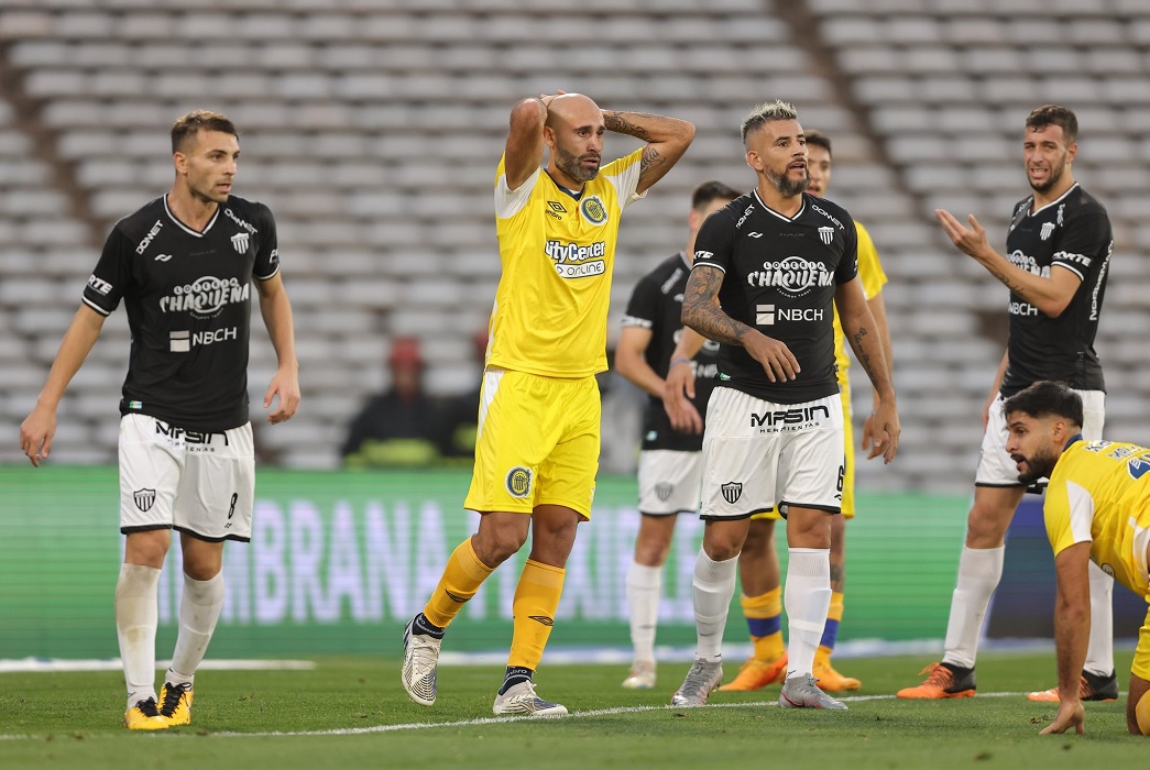 Chaco For Ever Elimin A Rosario Central Y Dio Otro Batacazo En La Copa