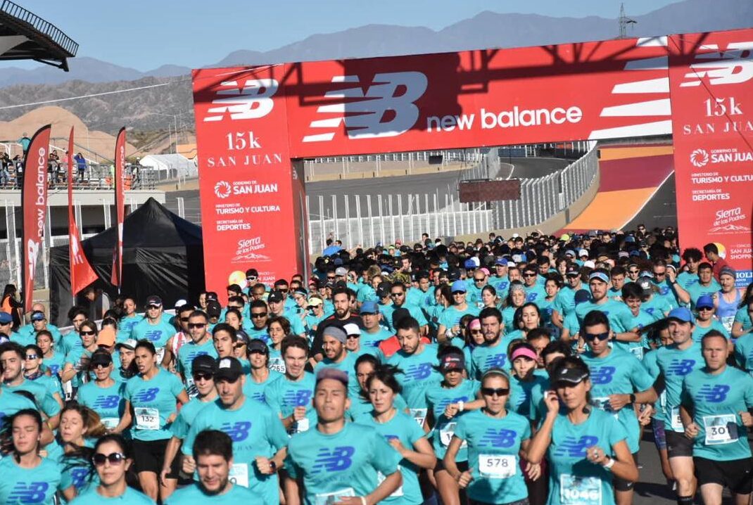 Carrera de hotsell new balance 2019